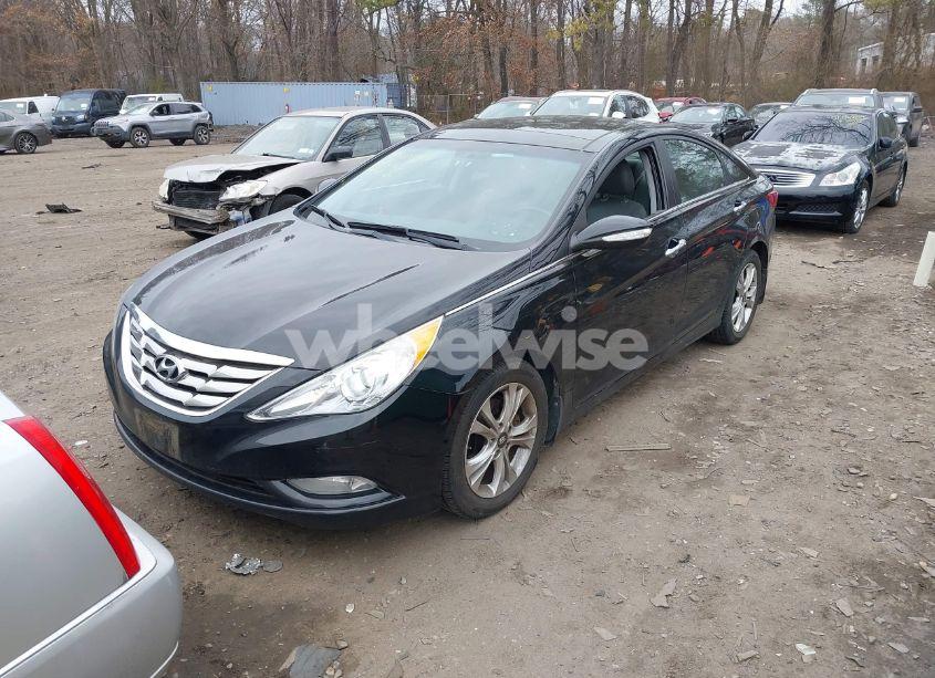 Photo 2 of 2012 Hyundai Sonata LIMITED (VIN 5NPEC4AC8CH475173)
