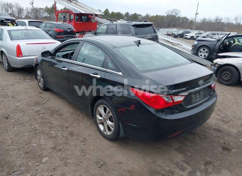 Photo 3 of 2012 Hyundai Sonata LIMITED (VIN 5NPEC4AC8CH475173)