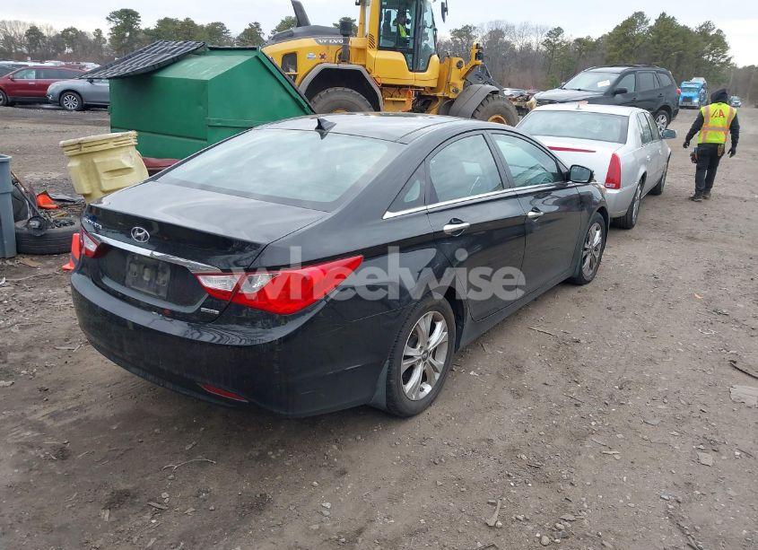 Photo 4 of 2012 Hyundai Sonata LIMITED (VIN 5NPEC4AC8CH475173)