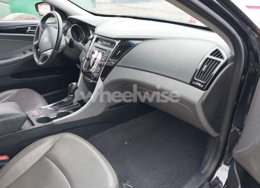 Photo 5 of 2012 Hyundai Sonata LIMITED (VIN 5NPEC4AC8CH475173)