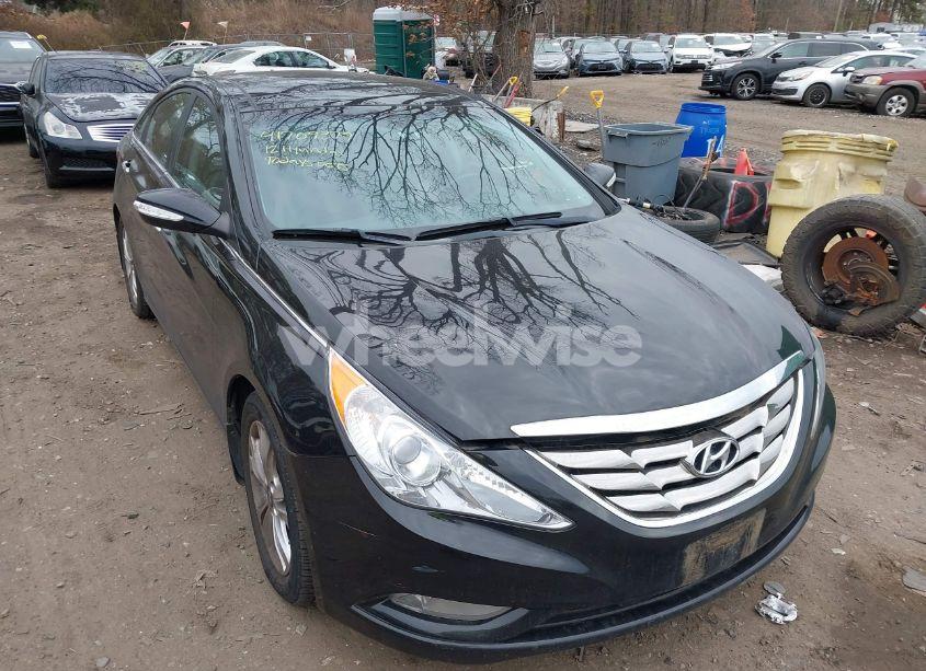 Photo 6 of 2012 Hyundai Sonata LIMITED (VIN 5NPEC4AC8CH475173)