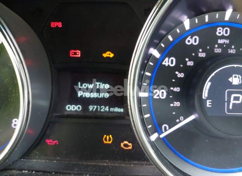 Photo 7 of 2012 Hyundai Sonata LIMITED (VIN 5NPEC4AC8CH475173)