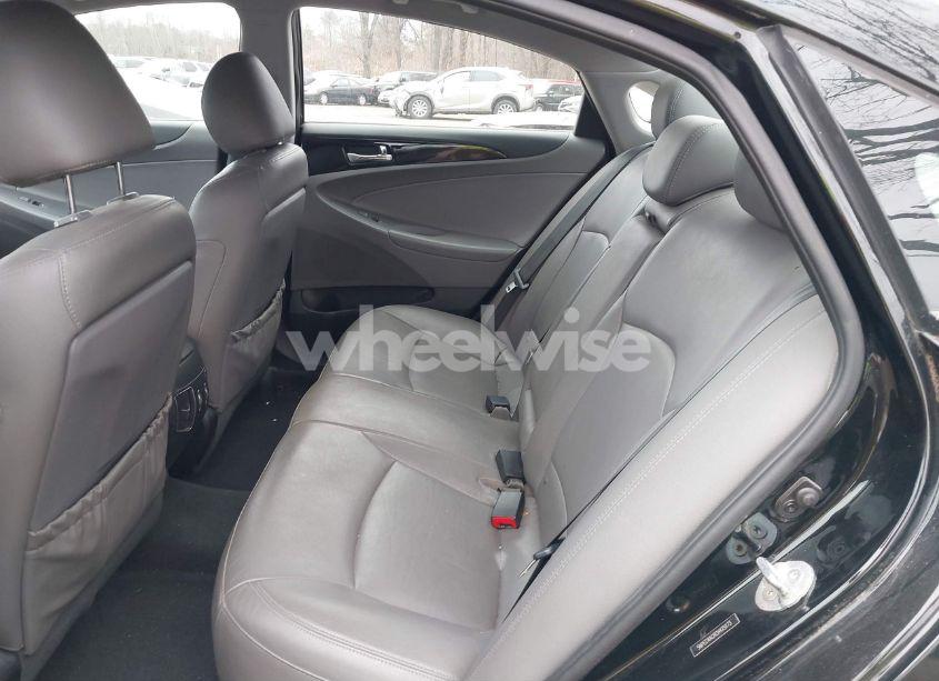 Photo 8 of 2012 Hyundai Sonata LIMITED (VIN 5NPEC4AC8CH475173)
