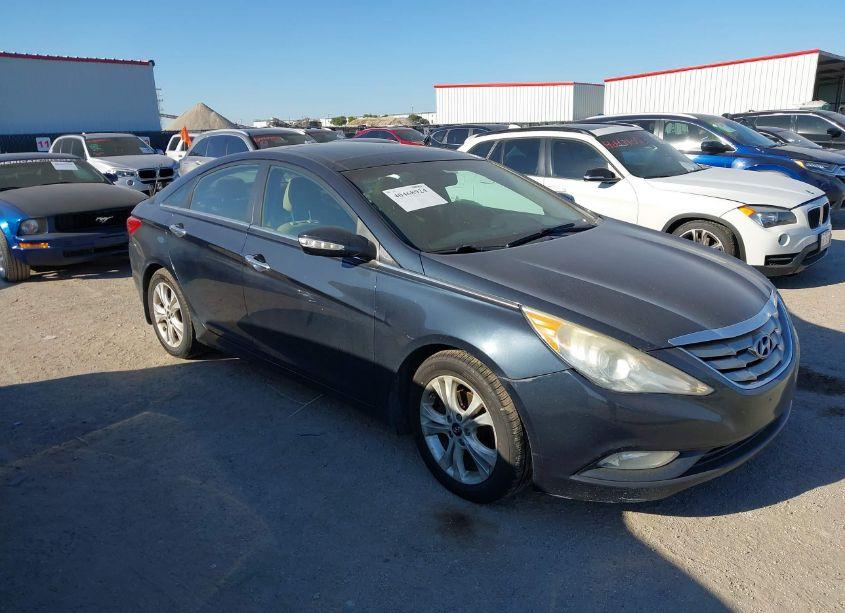 2012 Hyundai Sonata LIMITED (VIN 5NPEC4AC8CH485315) main photo