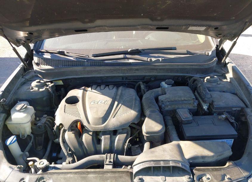 Photo 10 of 2012 Hyundai Sonata LIMITED (VIN 5NPEC4AC8CH485315)