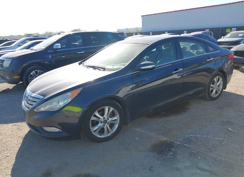 Photo 2 of 2012 Hyundai Sonata LIMITED (VIN 5NPEC4AC8CH485315)