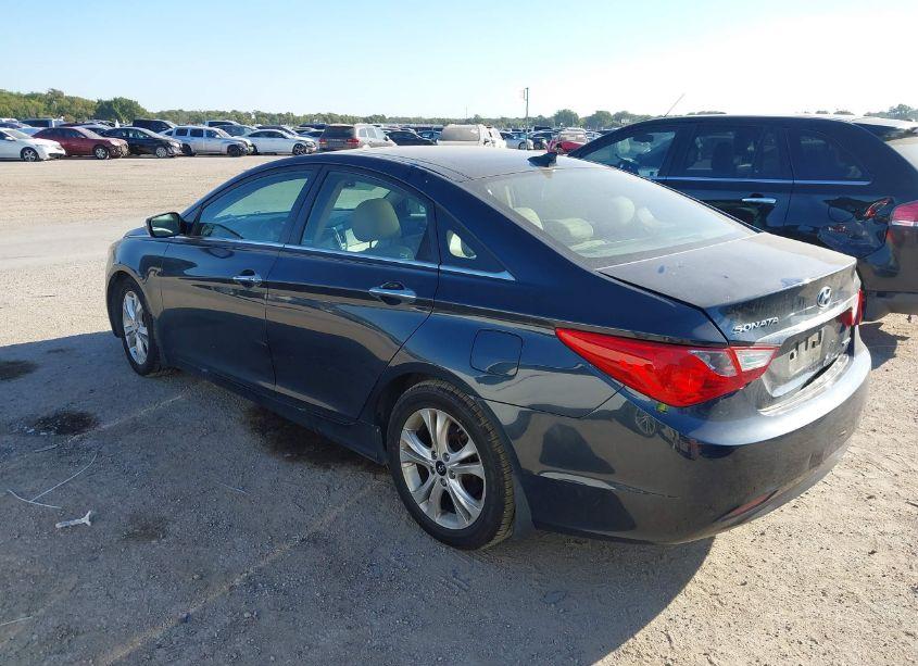 Photo 3 of 2012 Hyundai Sonata LIMITED (VIN 5NPEC4AC8CH485315)