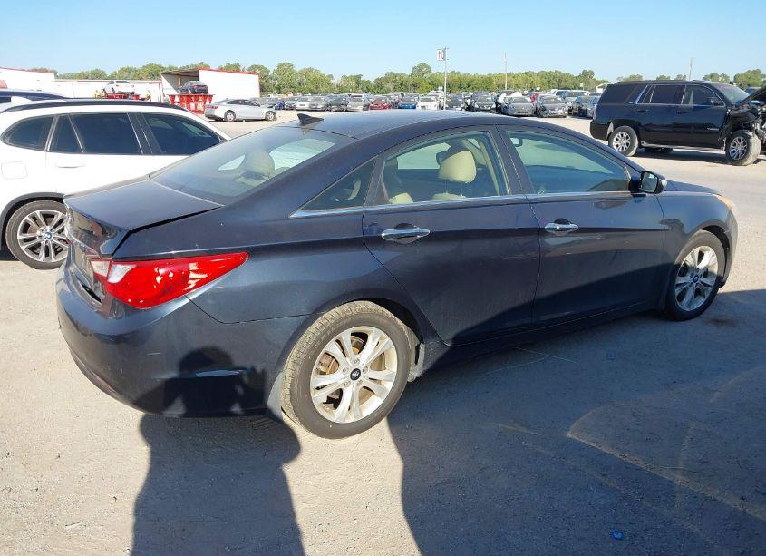 Photo 4 of 2012 Hyundai Sonata LIMITED (VIN 5NPEC4AC8CH485315)