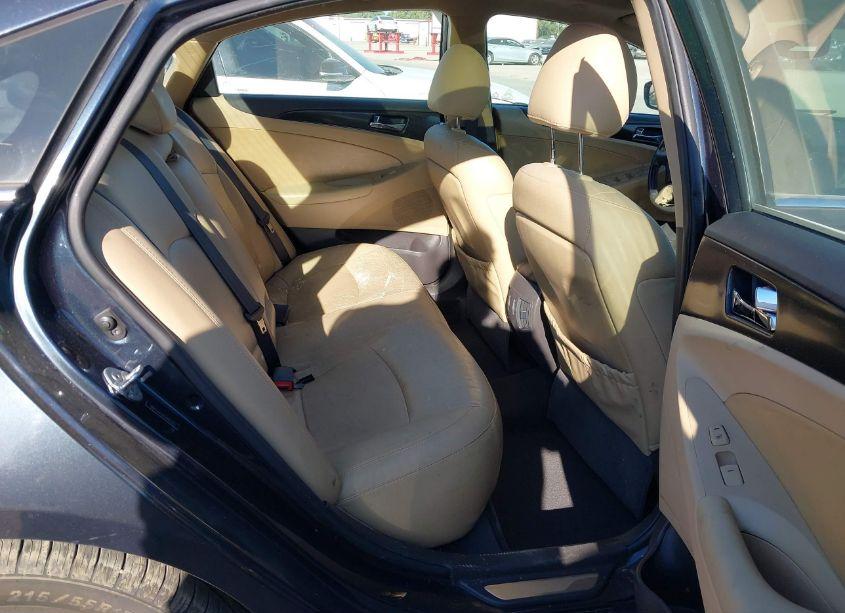 Photo 8 of 2012 Hyundai Sonata LIMITED (VIN 5NPEC4AC8CH485315)