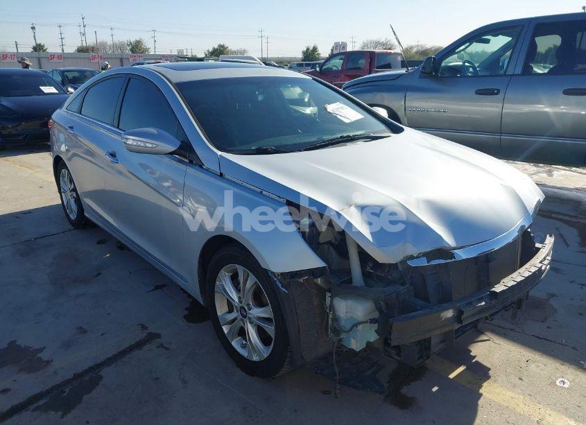 2013 Hyundai Sonata LIMITED (VIN 5NPEC4AC8DH555431) main photo