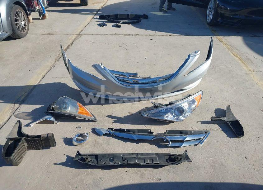 Photo 12 of 2013 Hyundai Sonata LIMITED (VIN 5NPEC4AC8DH555431)