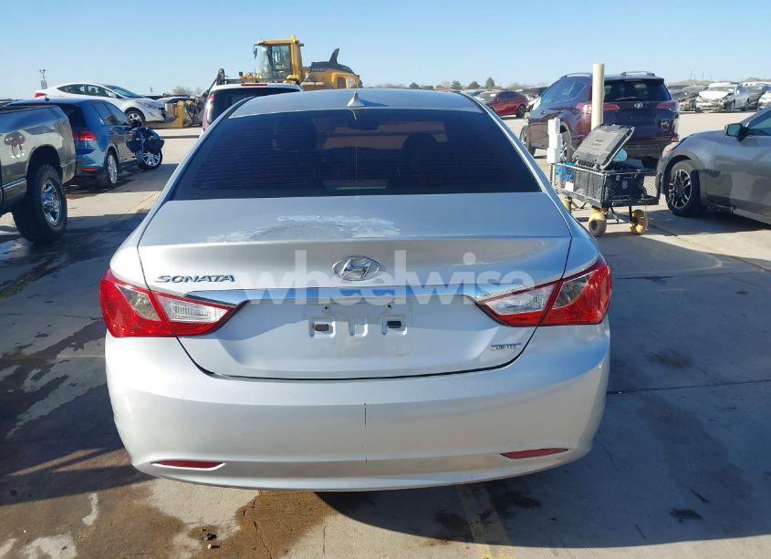Photo 17 of 2013 Hyundai Sonata LIMITED (VIN 5NPEC4AC8DH555431)