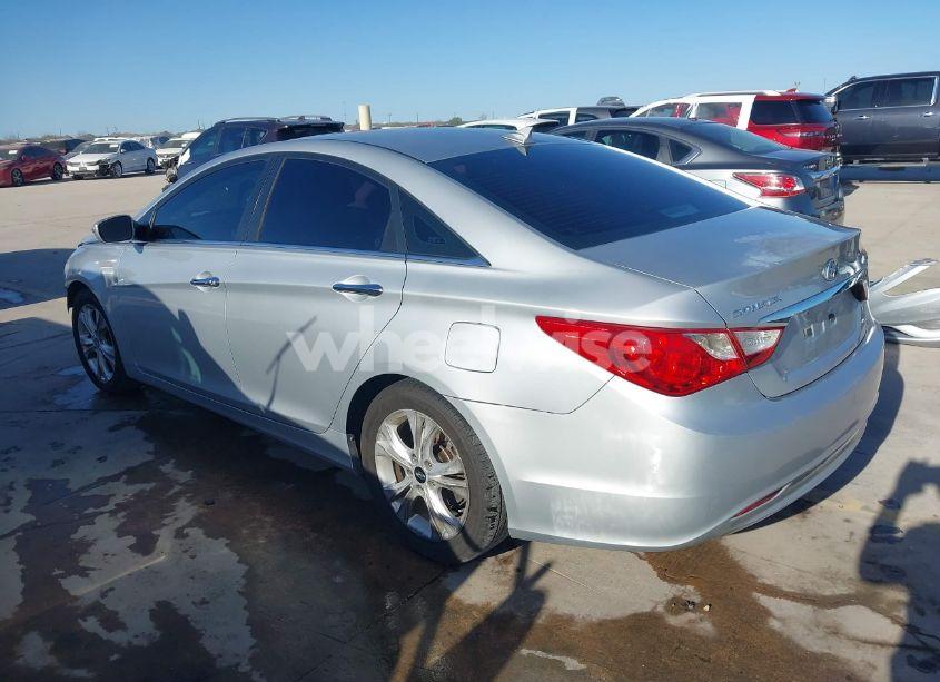 Photo 3 of 2013 Hyundai Sonata LIMITED (VIN 5NPEC4AC8DH555431)