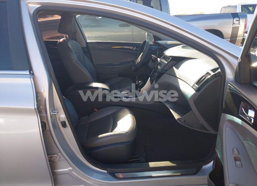 Photo 5 of 2013 Hyundai Sonata LIMITED (VIN 5NPEC4AC8DH555431)