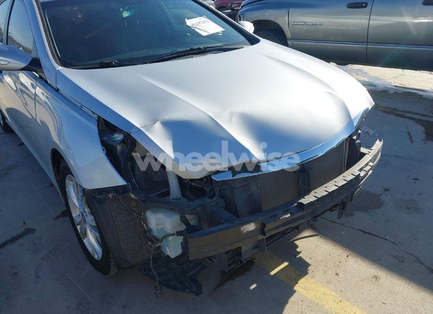 Photo 6 of 2013 Hyundai Sonata LIMITED (VIN 5NPEC4AC8DH555431)