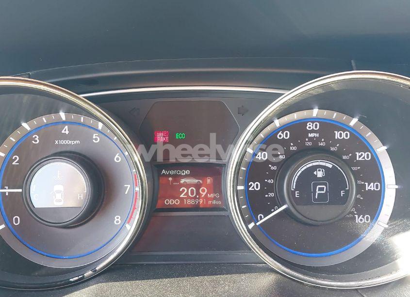 Photo 7 of 2013 Hyundai Sonata LIMITED (VIN 5NPEC4AC8DH555431)