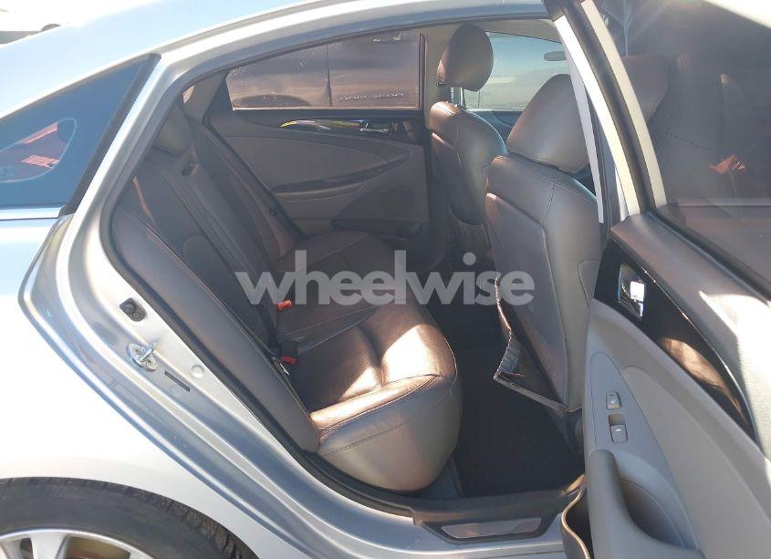 Photo 8 of 2013 Hyundai Sonata LIMITED (VIN 5NPEC4AC8DH555431)