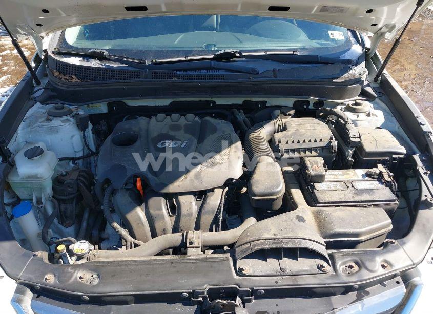 Photo 10 of 2013 Hyundai Sonata SE (VIN 5NPEC4AC8DH556966)