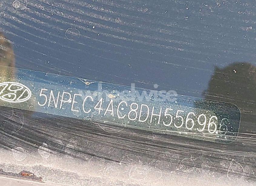 Photo 9 of 2013 Hyundai Sonata SE (VIN 5NPEC4AC8DH556966)