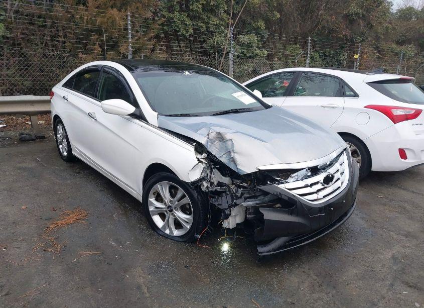 2013 Hyundai Sonata LIMITED (VIN 5NPEC4AC8DH561679) main photo