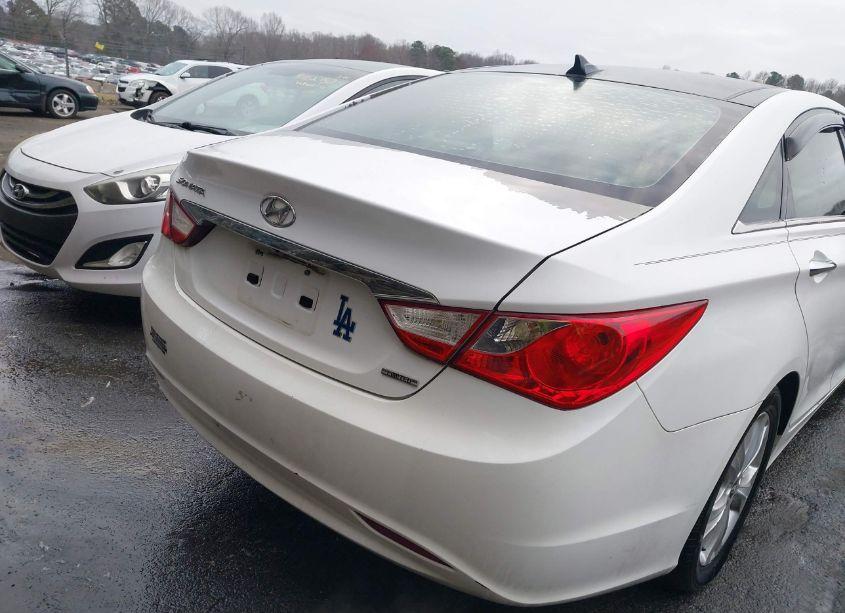 Photo 16 of 2013 Hyundai Sonata LIMITED (VIN 5NPEC4AC8DH561679)