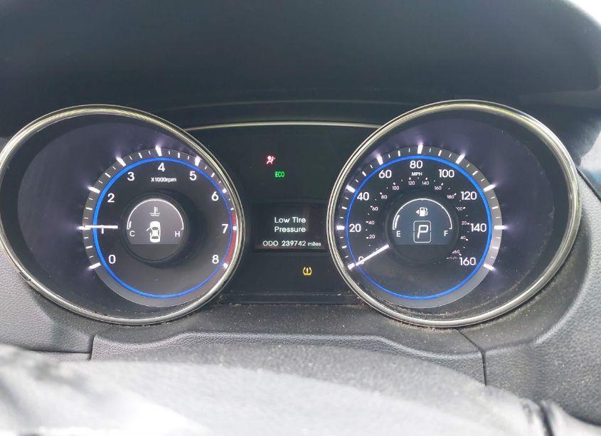 Photo 7 of 2013 Hyundai Sonata LIMITED (VIN 5NPEC4AC8DH561679)