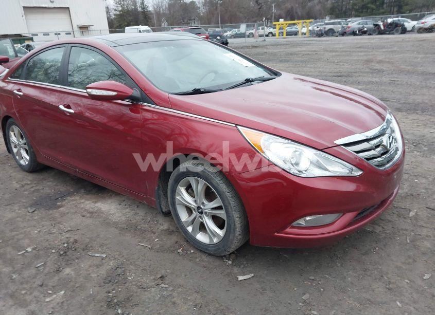 2013 Hyundai Sonata LIMITED (VIN 5NPEC4AC8DH566221) main photo