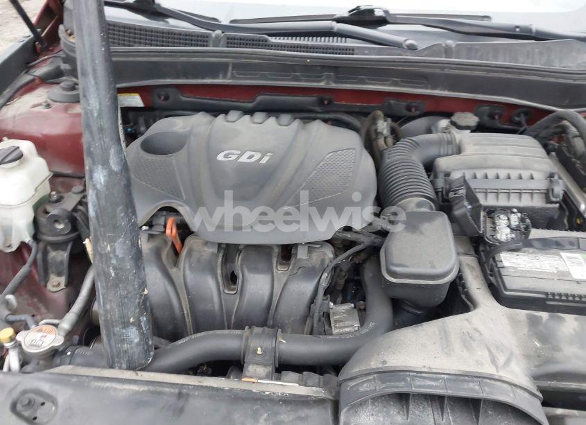 Photo 10 of 2013 Hyundai Sonata LIMITED (VIN 5NPEC4AC8DH566221)