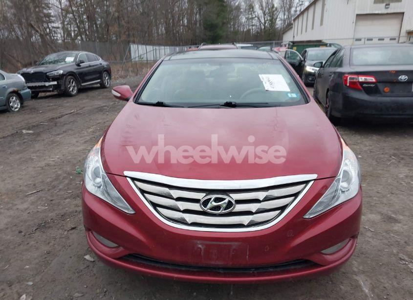 Photo 12 of 2013 Hyundai Sonata LIMITED (VIN 5NPEC4AC8DH566221)