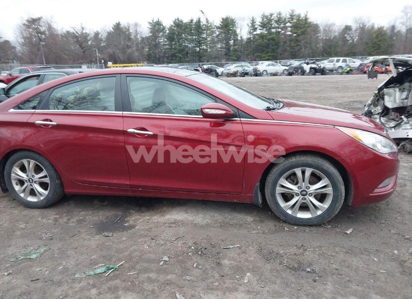 Photo 13 of 2013 Hyundai Sonata LIMITED (VIN 5NPEC4AC8DH566221)