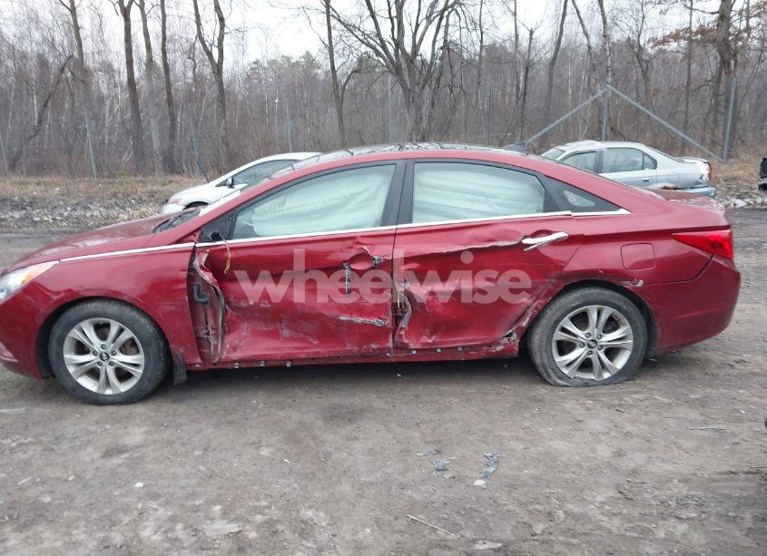 Photo 14 of 2013 Hyundai Sonata LIMITED (VIN 5NPEC4AC8DH566221)