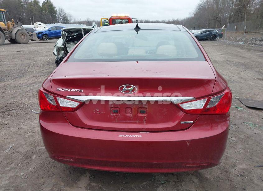 Photo 16 of 2013 Hyundai Sonata LIMITED (VIN 5NPEC4AC8DH566221)