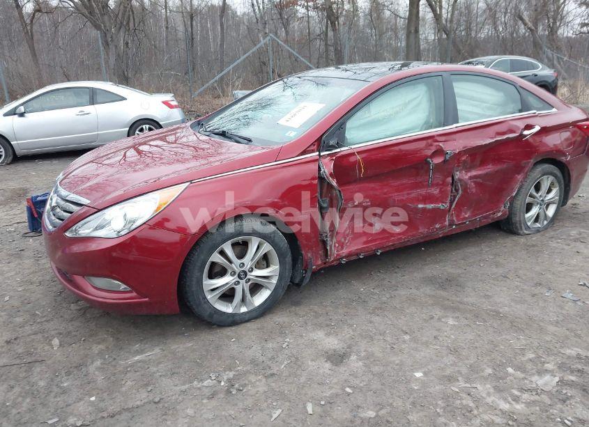 Photo 2 of 2013 Hyundai Sonata LIMITED (VIN 5NPEC4AC8DH566221)