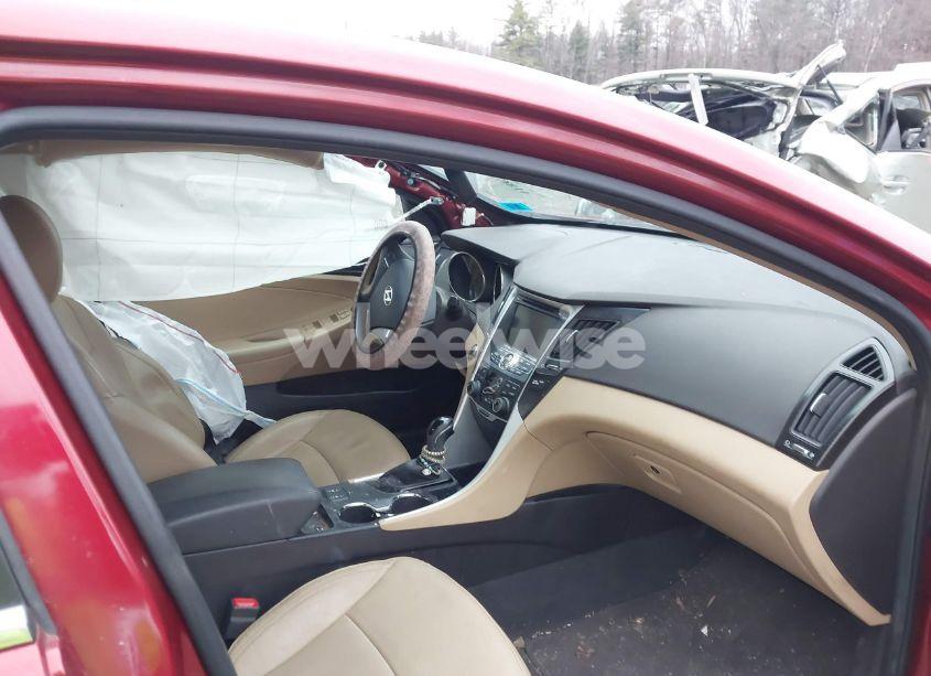 Photo 5 of 2013 Hyundai Sonata LIMITED (VIN 5NPEC4AC8DH566221)