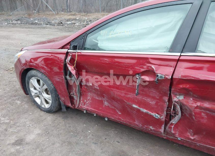 Photo 6 of 2013 Hyundai Sonata LIMITED (VIN 5NPEC4AC8DH566221)