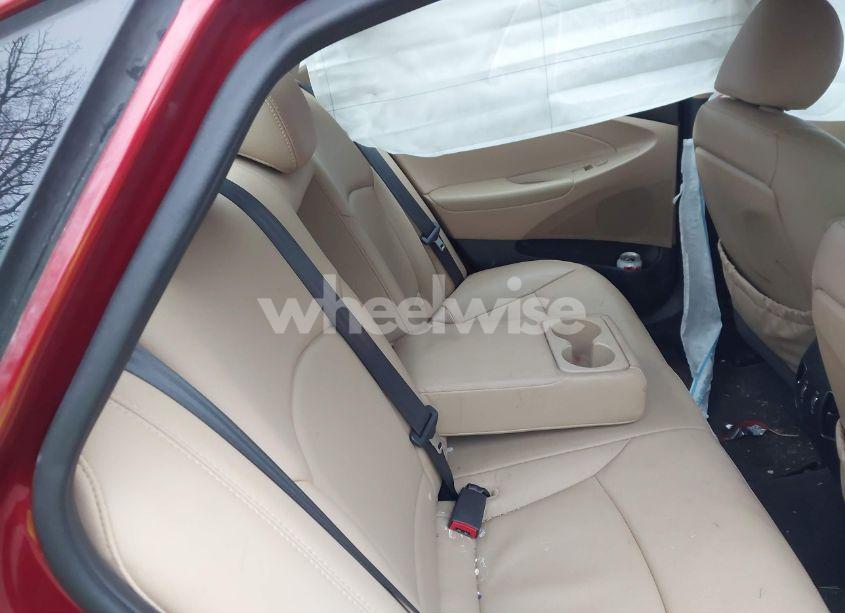 Photo 8 of 2013 Hyundai Sonata LIMITED (VIN 5NPEC4AC8DH566221)