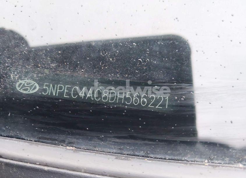 Photo 9 of 2013 Hyundai Sonata LIMITED (VIN 5NPEC4AC8DH566221)