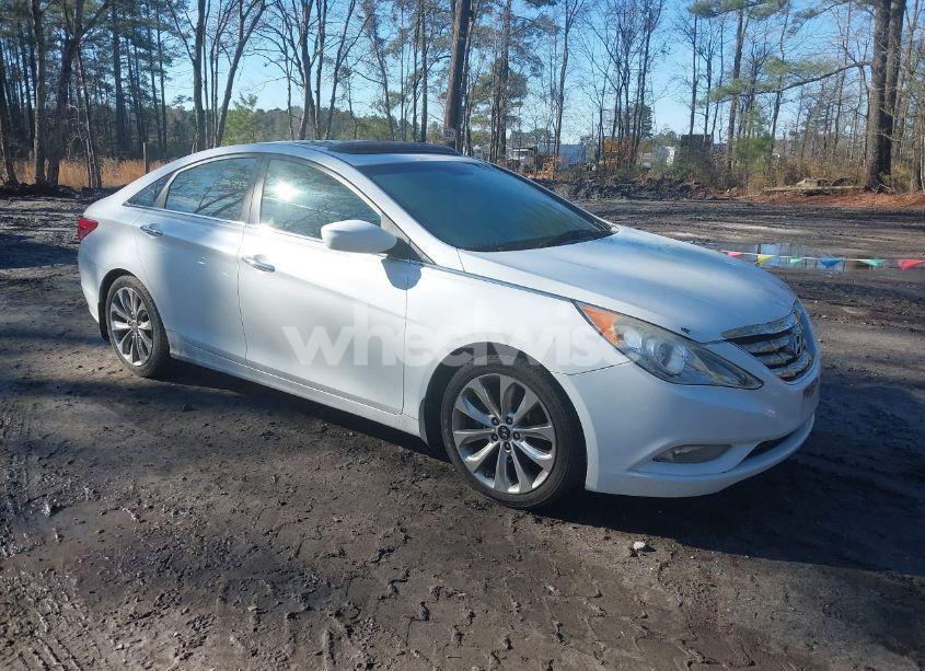 2013 Hyundai Sonata SE (VIN 5NPEC4AC8DH578949) main photo