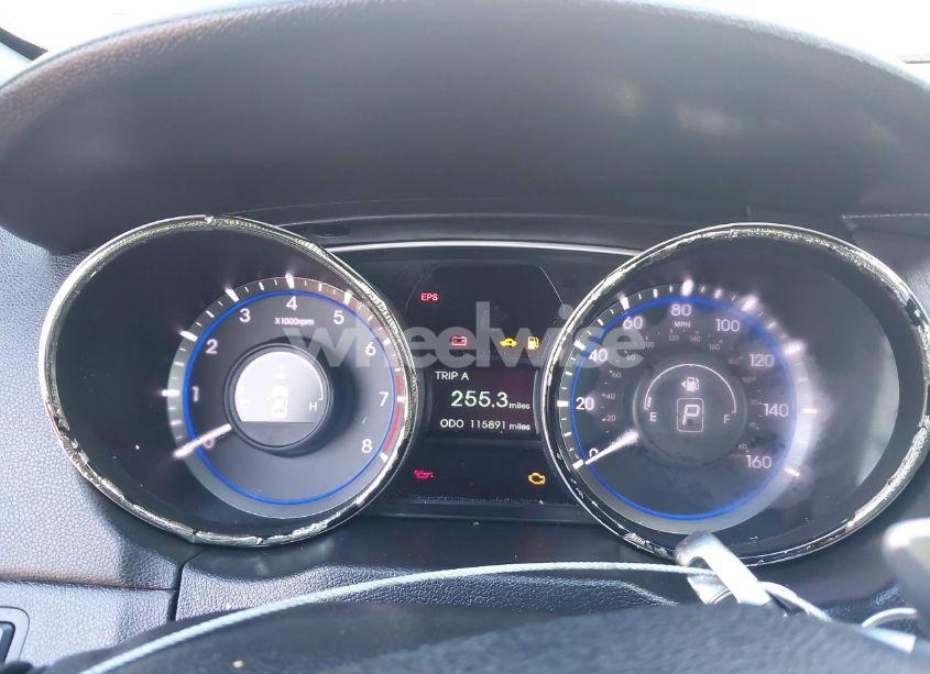 Photo 7 of 2013 Hyundai Sonata SE (VIN 5NPEC4AC8DH578949)