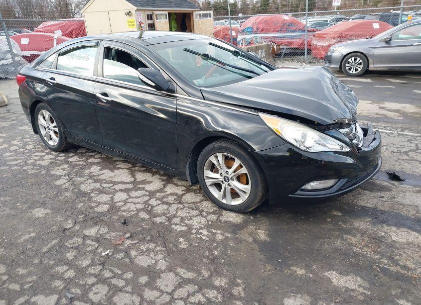 2013 Hyundai Sonata LIMITED (VIN 5NPEC4AC8DH580040) main photo