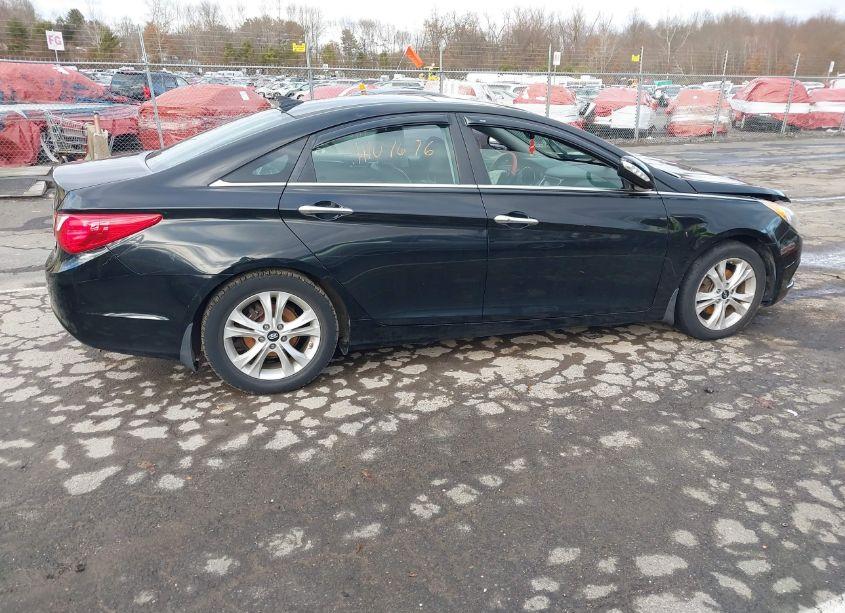 Photo 13 of 2013 Hyundai Sonata LIMITED (VIN 5NPEC4AC8DH580040)