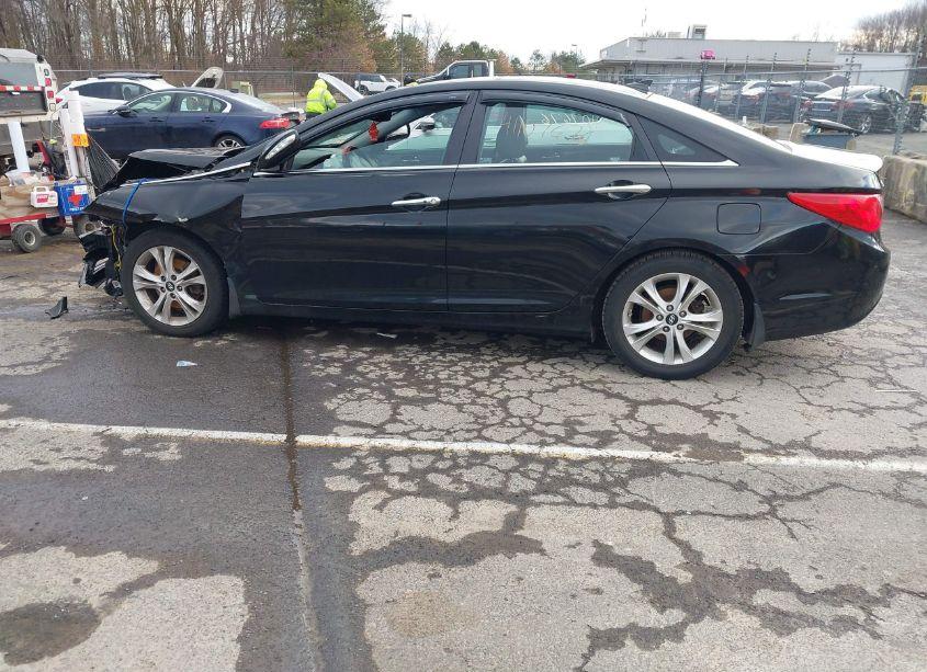 Photo 14 of 2013 Hyundai Sonata LIMITED (VIN 5NPEC4AC8DH580040)