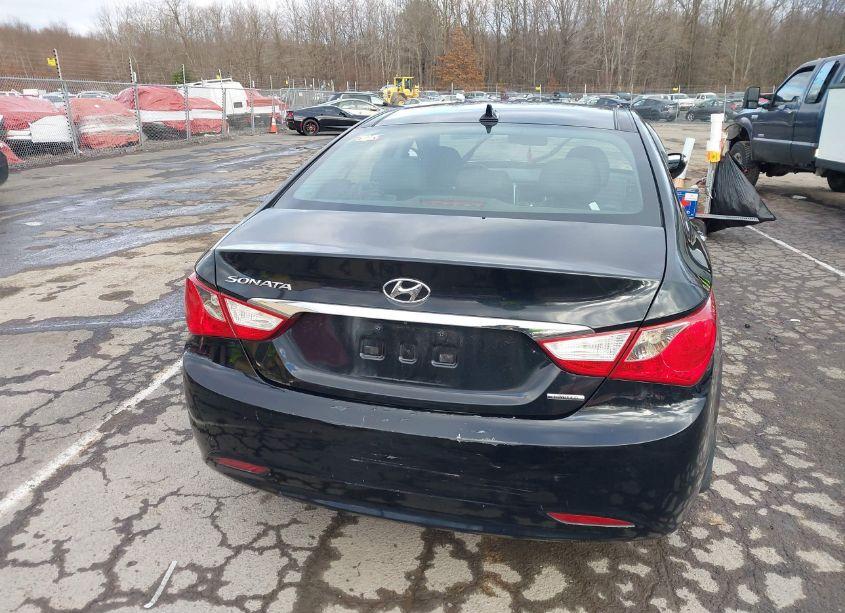 Photo 16 of 2013 Hyundai Sonata LIMITED (VIN 5NPEC4AC8DH580040)