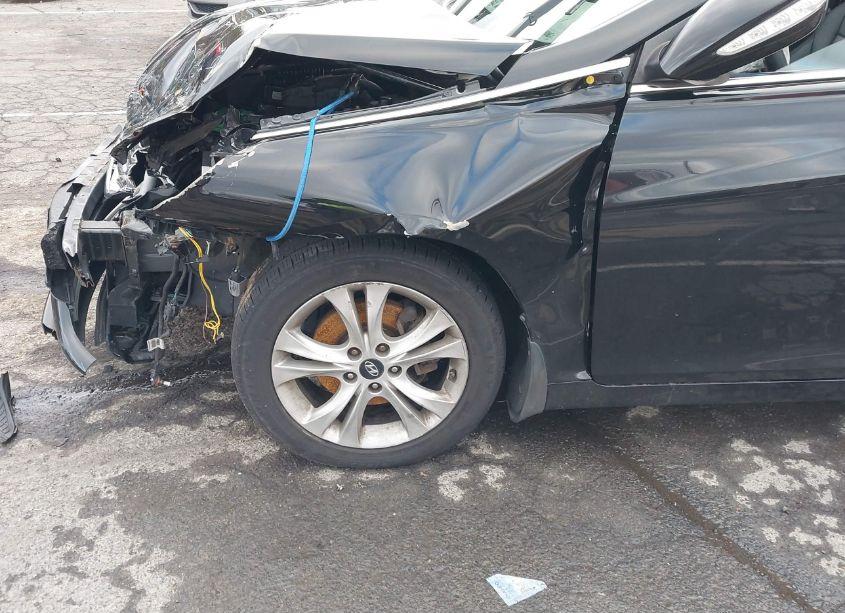 Photo 17 of 2013 Hyundai Sonata LIMITED (VIN 5NPEC4AC8DH580040)