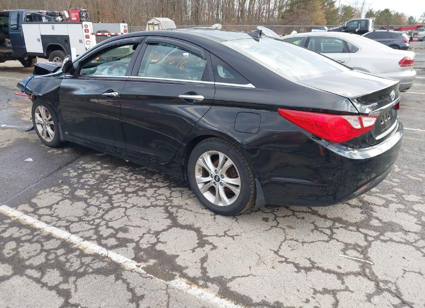 Photo 3 of 2013 Hyundai Sonata LIMITED (VIN 5NPEC4AC8DH580040)