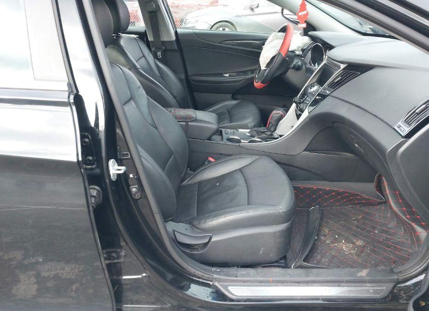 Photo 5 of 2013 Hyundai Sonata LIMITED (VIN 5NPEC4AC8DH580040)