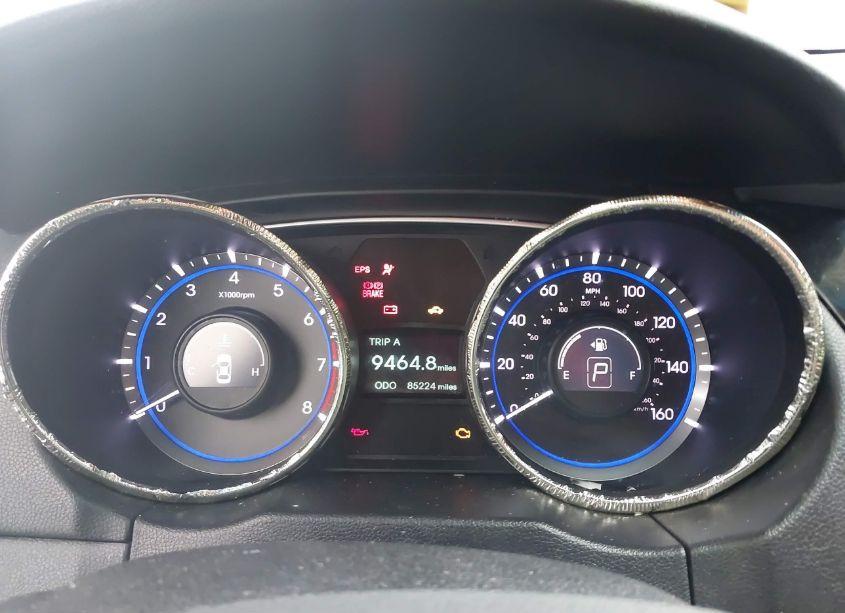 Photo 7 of 2013 Hyundai Sonata LIMITED (VIN 5NPEC4AC8DH580040)