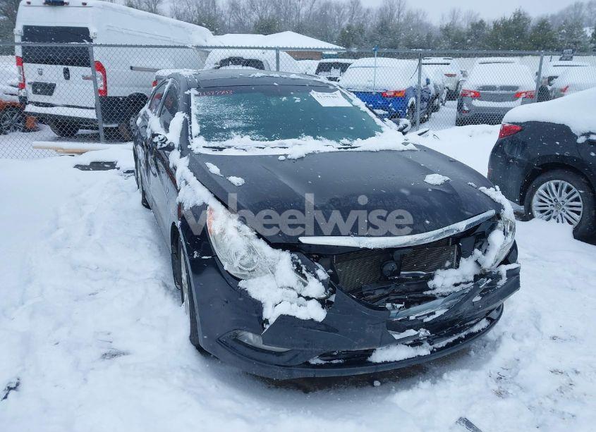 2013 Hyundai Sonata LIMITED (VIN 5NPEC4AC8DH583522) main photo