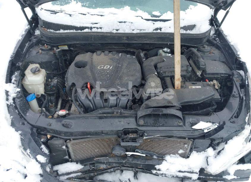 Photo 10 of 2013 Hyundai Sonata LIMITED (VIN 5NPEC4AC8DH583522)