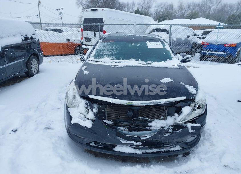 Photo 12 of 2013 Hyundai Sonata LIMITED (VIN 5NPEC4AC8DH583522)